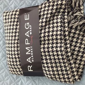 Rampage blanket scarf wrap